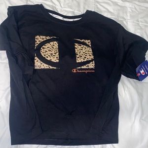 Black Champion Shirt -XL